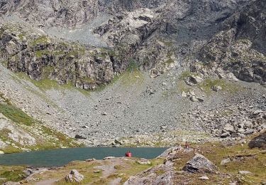 Trail Walking Abriès-Ristolas - col et Tunnel de la Traversette/Refuge du Viso/Lac de Lestio.13/08/21 - Photo