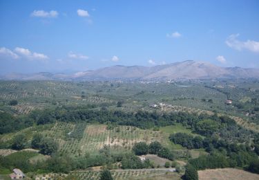 Tocht Te voet Poggio Moiano - Via di Francesco - Tappa 22A Variante Abbazia di Farfa - Photo