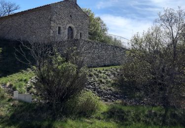 Tour Radtourismus  Sault - Mont Ventoux - Photo