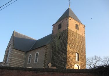 Excursión A pie Tielt-Winge - Tieltse Motte Oranje bol - Photo