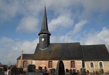 Tocht Stappen Auzouville-sur-Ry - 20220222-Auzouville sur Ry - Photo
