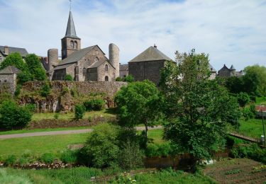 Tour Wandern Allanche - Allanche - Maillargues Puy de Mathonière - 12.8km 320m 4h00 - 2019 06 25 - Photo