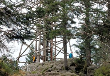 Tour Wandern Gerdsee - Tour de Merelle et saut de la Bourrique - Photo