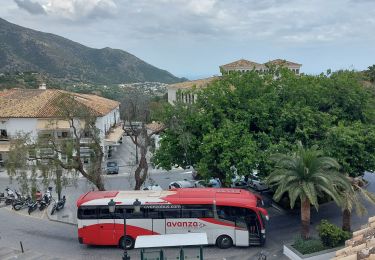 Randonnée Marche Mijas - Mijas  - Photo