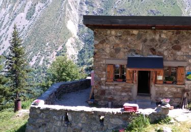 Trail Walking Saint-Christophe-en-Oisans - Refuge alpe du pin - Photo