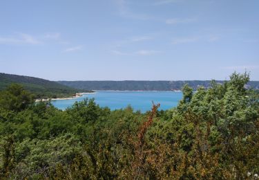 Percorso Marcia Bauduen - Lac de Ste Croix - Photo