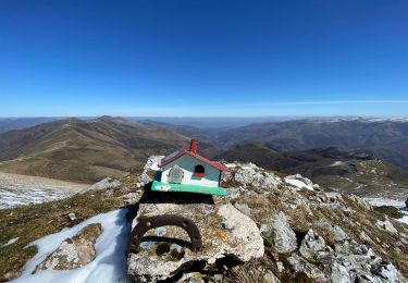 Tour Wandern Banca - LINDUS 2021 03 23 depuis Gosnaisto BANCA - Photo