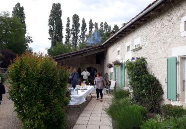 Randonnée Marche Châtignac - chatignac ronde fours à pain - Photo