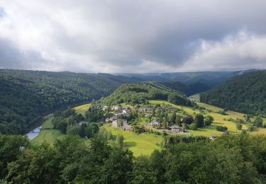 Excursión Senderismo Bouillon - rando rochehaut 18/06/2020 - Photo