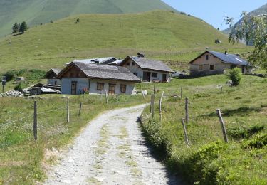Trail Walking Saint-Gervais-les-Bains - Chalet du Truc - Miage - Photo