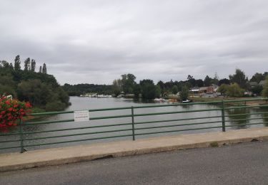 Randonnée Vélo électrique Ménil - vacances 2019 Mayenne  - Photo