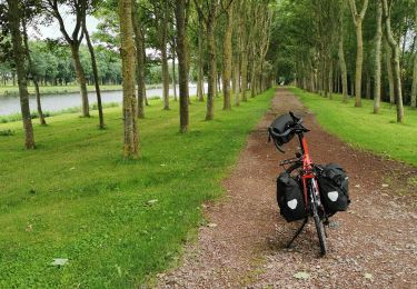 Trail Bicycle tourism Sainte-Marie-du-Mont - Vélomaritime_Cherbourg_Caen_#J3_20210707_Utah_Beach_-_Saint-Lô - Photo