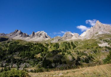 Tour Wandern Névache - Lac Long - Lac Rond - Refuge des Drayères - La Clarée - Photo