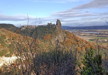 Trail Walking Rochemaure - Rochemaure Pic Chenavari  - Photo