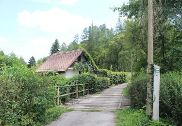 Tour Zu Fuß Bratonitz - [Z] U Lánské obory - Roučmída - Photo