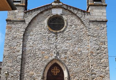 Percorso Marcia Les Aires - la coquillage et saint michel - Photo