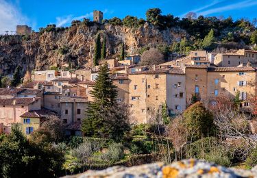 Tour Wandern Cotignac - 83-D-Cotignac - Photo