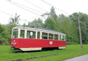 Tour Zu Fuß  - Niebieski 