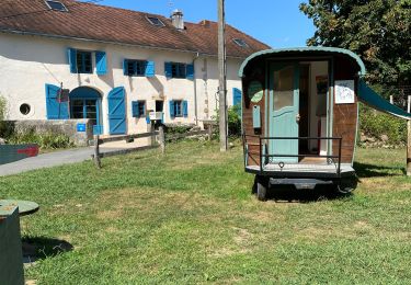 Tour Wandern Susmiou - GR 65 Navarrenx > Lichos - Photo