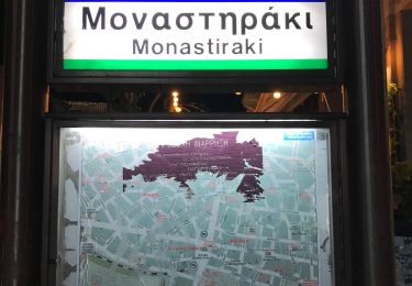 Randonnée Marche  - Athènes : A/R Marni-Monastiraki - Photo