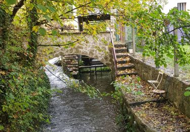 Tour Wandern Osny - Osny chateau chateau Groussy - Photo