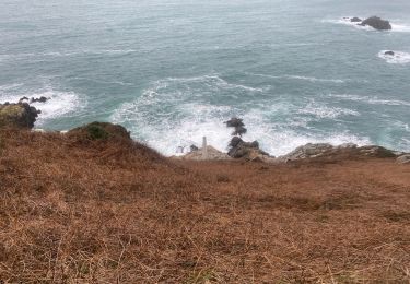 Trail Walking Beuzec-Cap-Sizun - Beuzec falaise beuzec - Photo