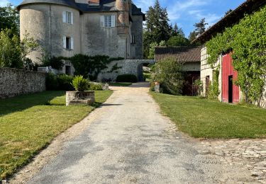 Percorso Bici da strada Feytiat - Du Puy Marot à Eyjaux  - Photo