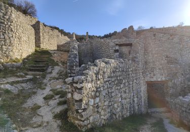 Percorso Marcia Saint-Péray - Château de Crussol  - Photo