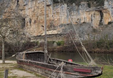 Tour Wandern Bouziès - Bouzies_St. Cirq Lapopie - Photo