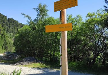 Tour Wandern Aussois - col du Barbier, pont de seteria, retour plan d'Amont - Photo