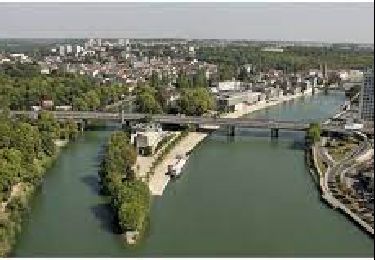 Tocht Stappen Melun - De Melun à Ponthierry par le barrage des Vives Eaux - Photo