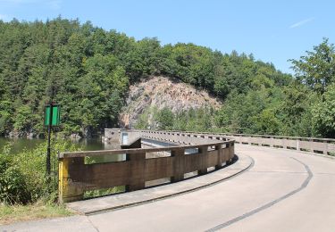 Randonnée A pied České Lhotice - [Z] Libáň - Křižanovická přehrada - Photo