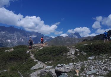 Randonnée Marche Valtournenche - Cheneil a Crepin via lago Doz - Photo