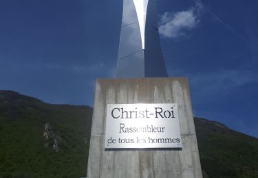 Excursión Marcha nórdica Chignin - Circuit dans les vignes - Photo