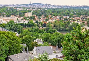 Randonnée Marche Rueil-Malmaison - De rueil Malmaison à St Germain en Laye - Photo