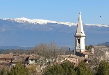 Tour Wandern Saint-Didier - cimetière st Didier  - Photo