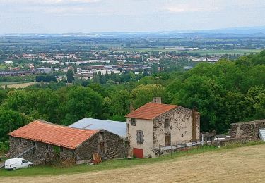 Trail Walking Riom - Les Vergnes  - Photo