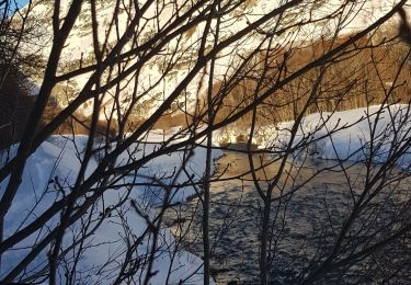 Percorso Racchette da neve Bessans - raquettes val cenis - Photo