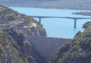 Trail Walking Baudinard-sur-Verdon - Gorges de Baudinard Verdon - Photo