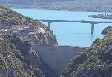 Tour Wandern Baudinard-sur-Verdon - Gorges de Baudinard Verdon - Photo