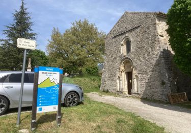 Tour Rennrad Sainte-Jalle - Col d’Ey depuis Sainte Jalle via Rochebrune  - Photo