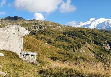 Tour Wandern Servoz - lac vert, pormenaz, col  d'anterne - Photo