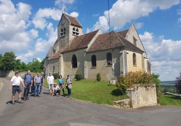Percorso Marcia Beaumont-sur-Oise - Beaumont Noisy Asnieres - Photo