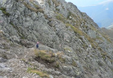 Trail On foot  - Arefu - Culmea Podeanu - creasta principală - Photo