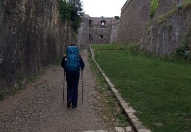 Tocht Stappen Le Palais - GR340 - BELLE ILE - Jour 1 : Le Palais - Pointe des Poulains  - Photo