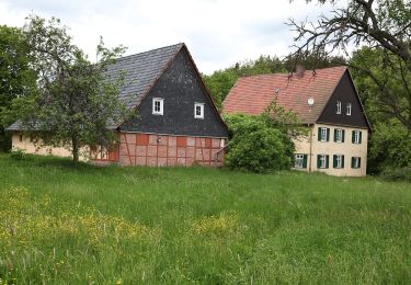 Percorso A piedi Rödental - Naturlehrpfad Lauterburg - Photo