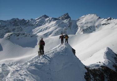 Excursión Esquí de fondo Montricher-Albanne - Paroi du midi - Photo