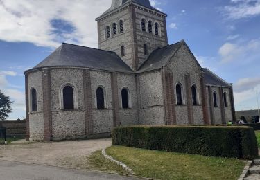 Trail Walking Tourville-les-Ifs - tourville les ifs - Photo