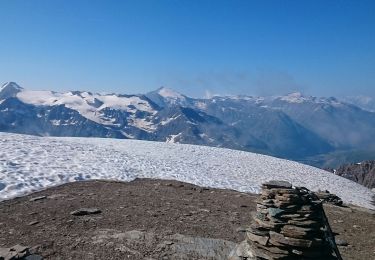 Trail Walking Bonneval-sur-Arc - Ouille Noire Reco - Photo