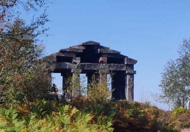 Trail Walking Grandfontaine - 2020-09-20 Marche Donon Petit Donon Casemates - Photo